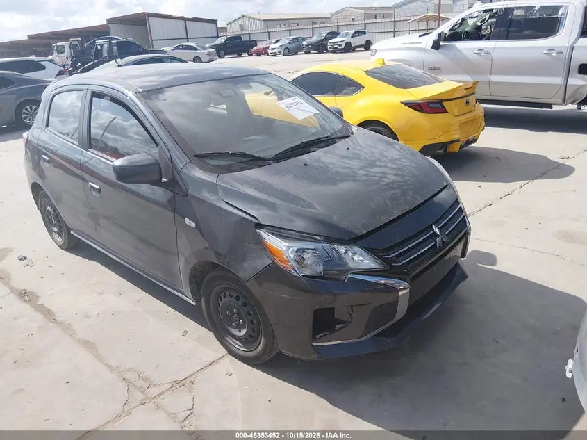 2024 Mitsubishi Mirage Es/Le