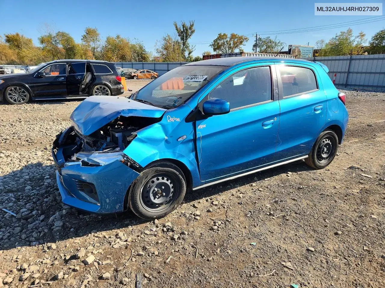 2024 Mitsubishi Mirage ES