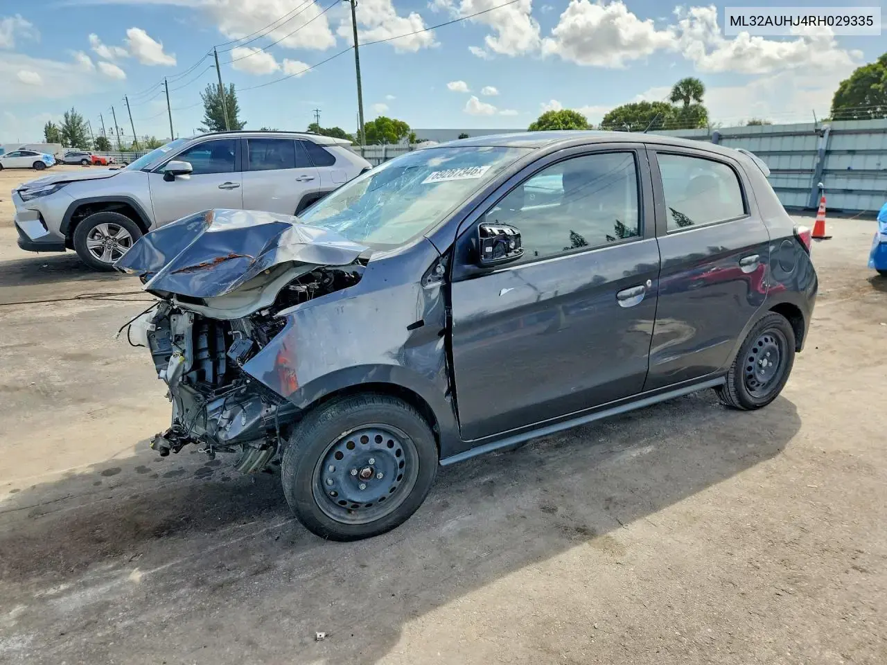 2024 Mitsubishi Mirage ES