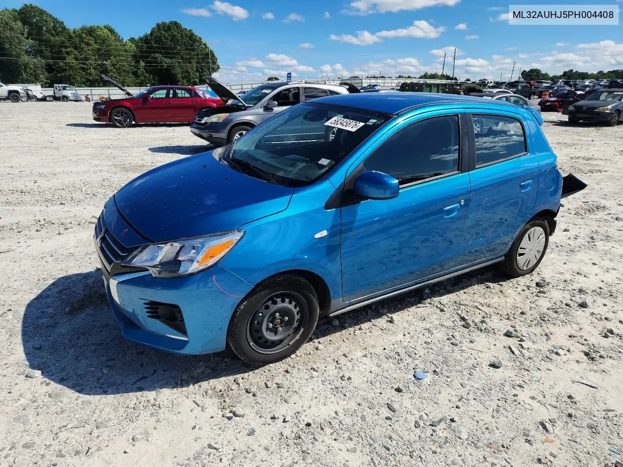2023 Mitsubishi Mirage ES
