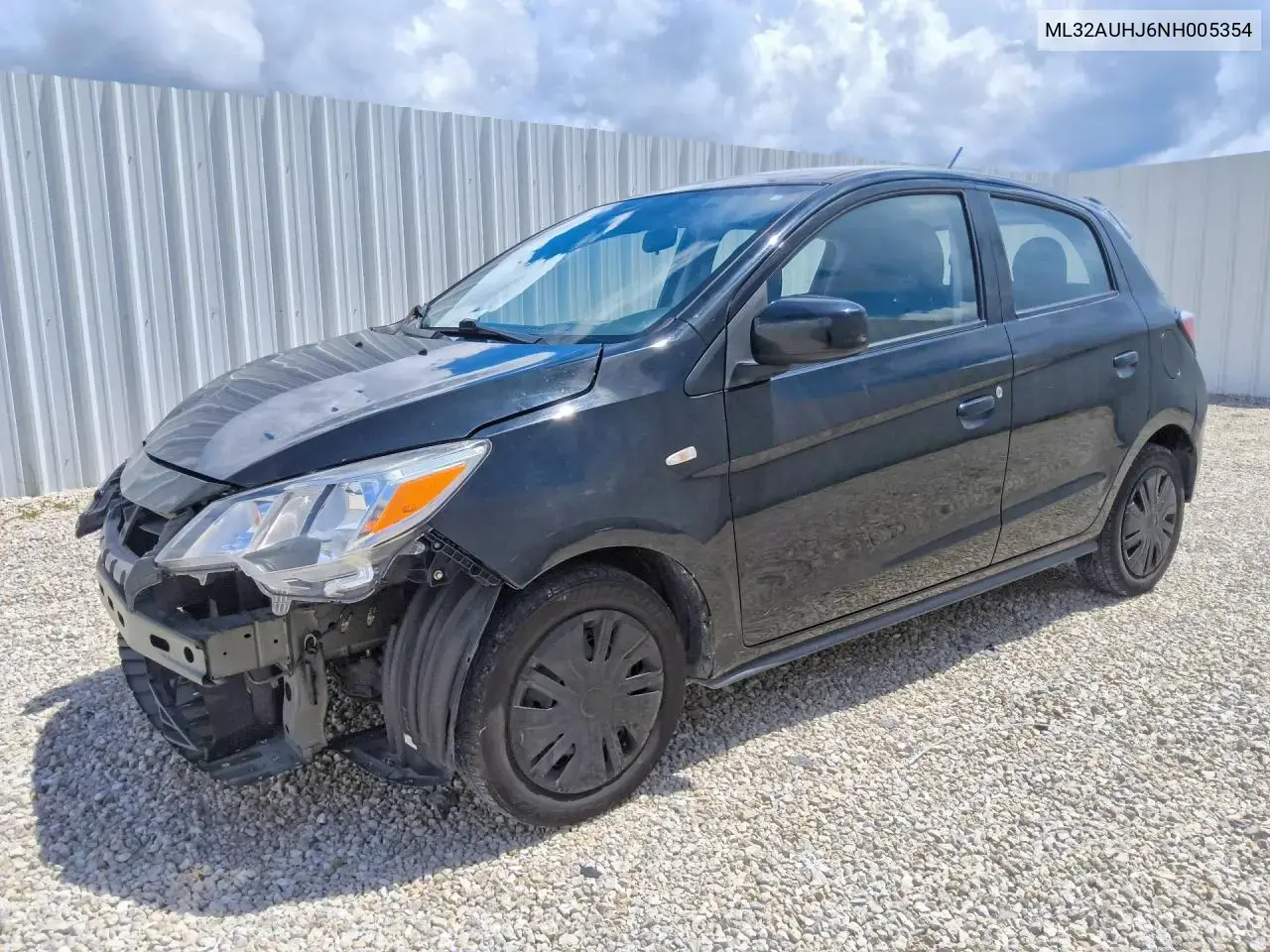 2022 Mitsubishi Mirage ES
