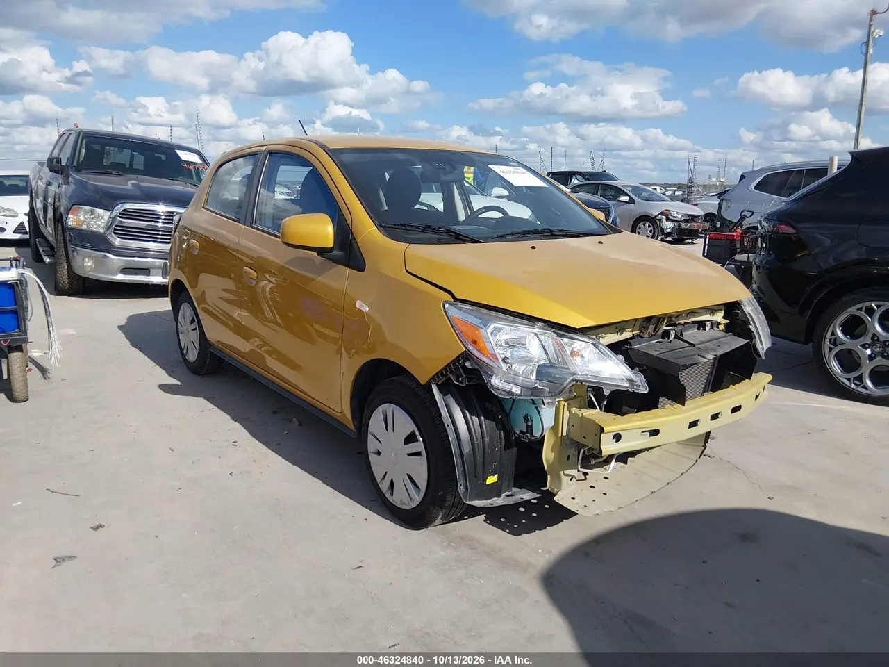 2024 Mitsubishi Mirage Es/Le