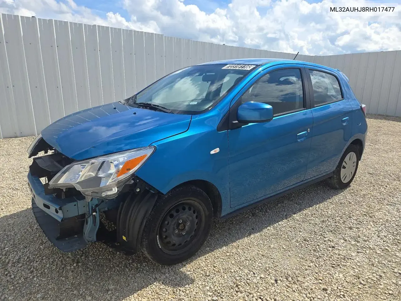 2024 Mitsubishi Mirage ES