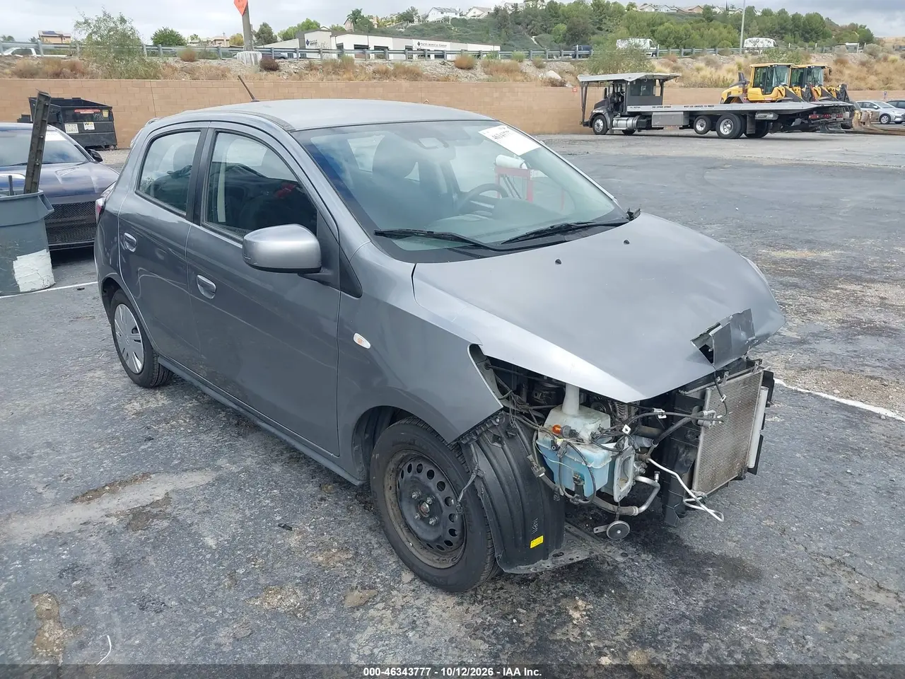 2021 Mitsubishi Mirage Carbonite Edition/Es/Le