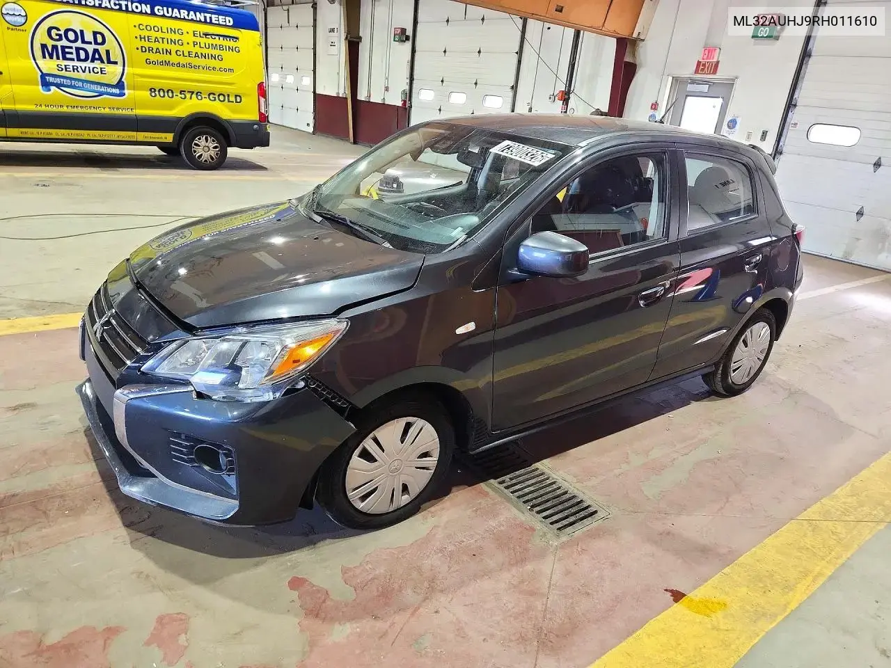 2024 Mitsubishi Mirage ES