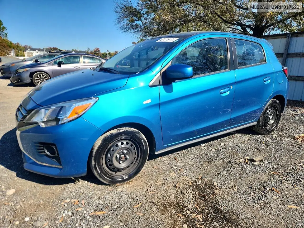 2024 Mitsubishi Mirage ES