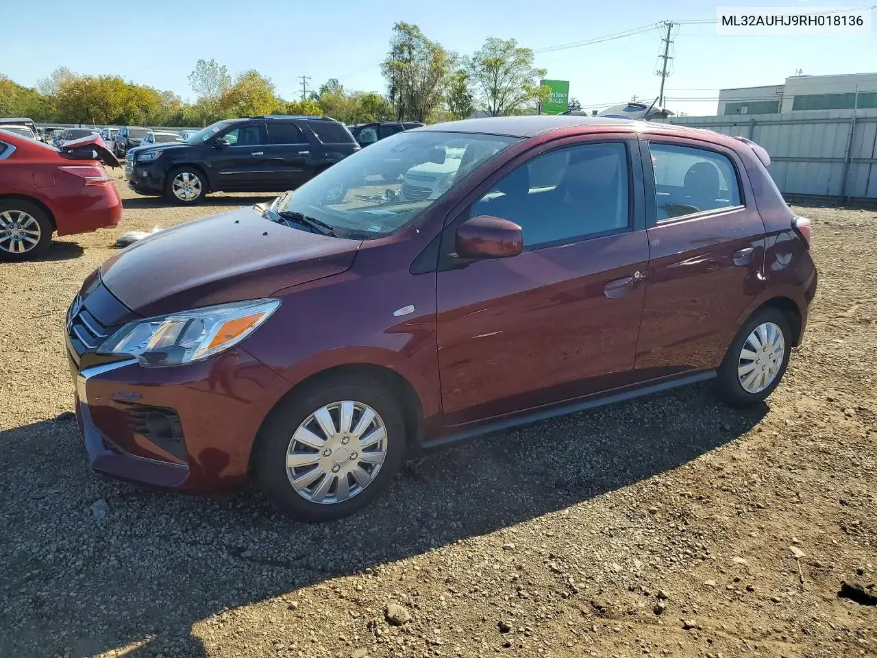 2024 Mitsubishi Mirage ES
