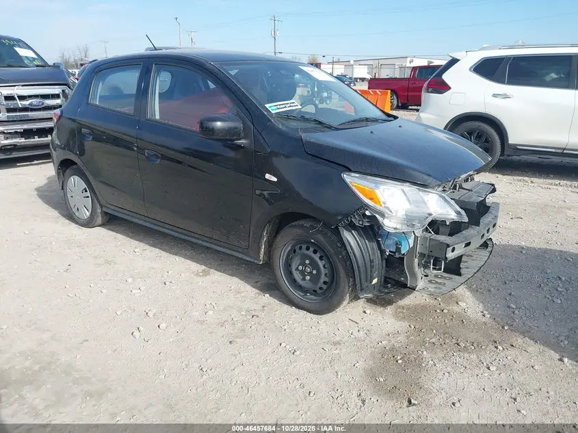2024 Mitsubishi Mirage Es/Le