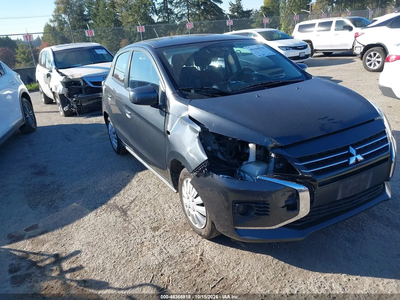 2024 Mitsubishi Mirage Es/Le