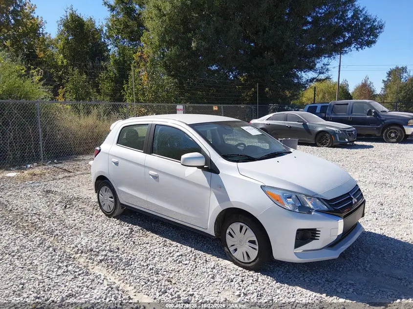 2024 Mitsubishi Mirage Es/Le