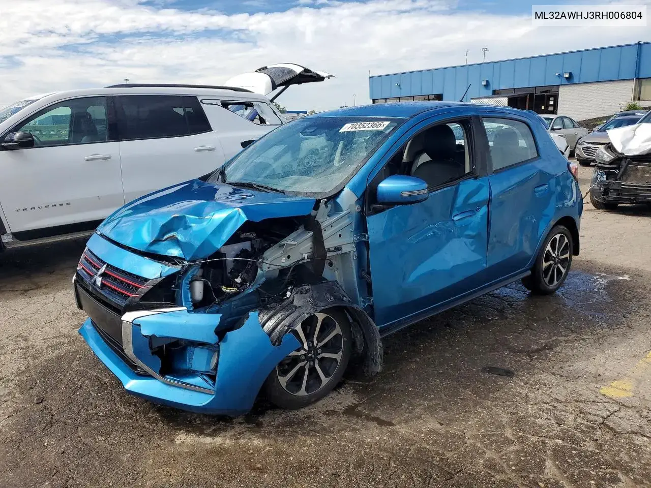 2024 Mitsubishi Mirage SE