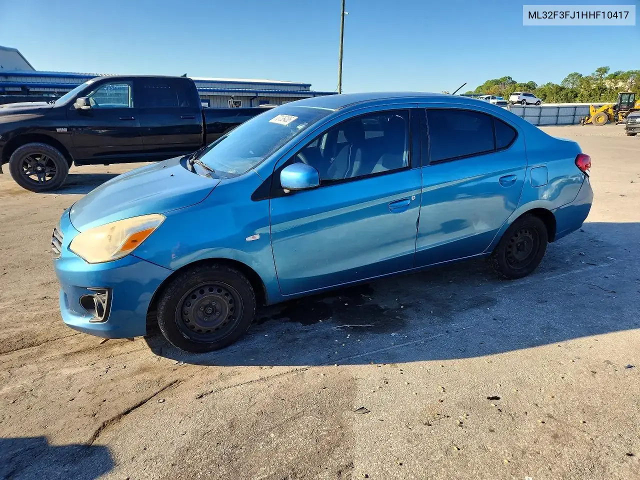 2017 Mitsubishi Mirage G4 ES
