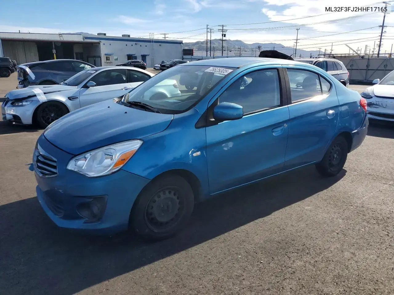 2017 Mitsubishi Mirage G4 ES