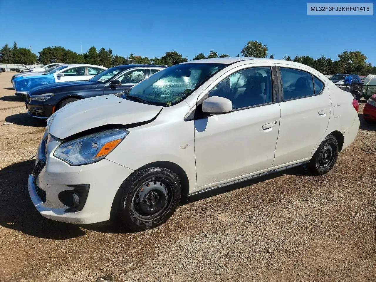 2019 Mitsubishi Mirage G4 ES