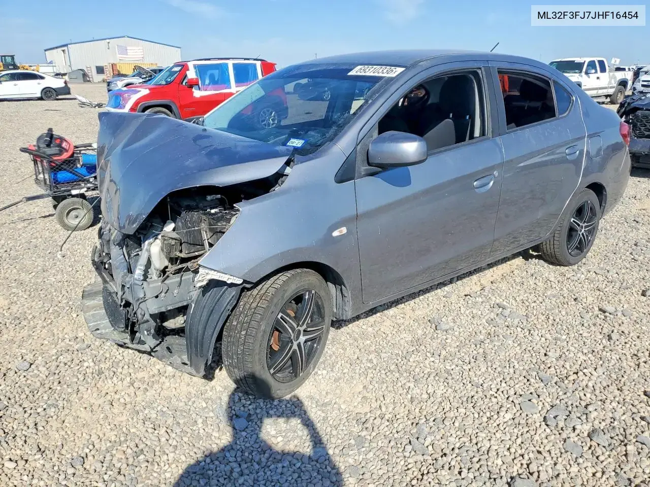 2018 Mitsubishi Mirage G4 ES