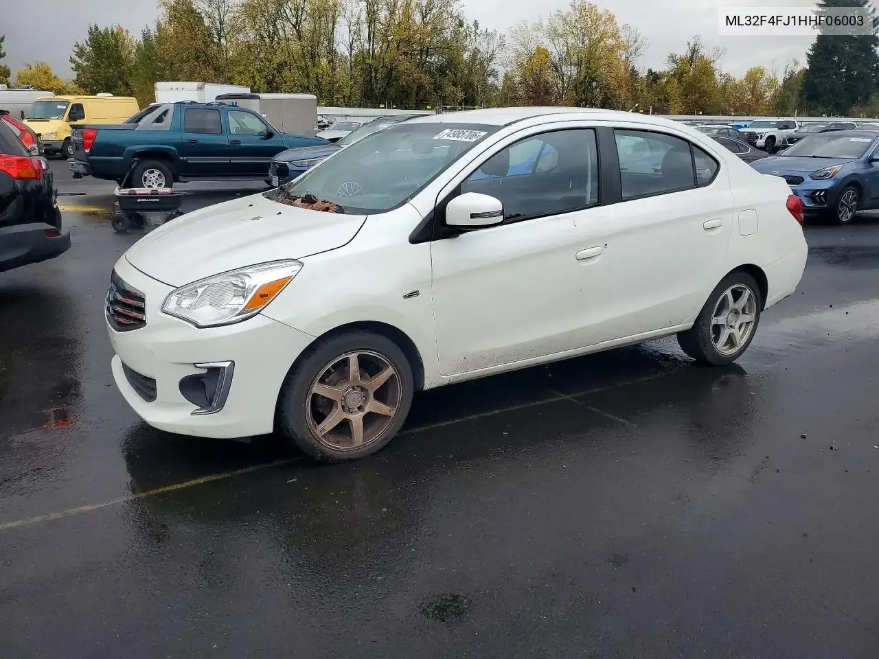 2017 Mitsubishi Mirage G4 SE