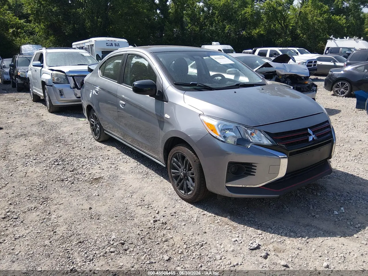 2023 Mitsubishi Mirage G4 Black Edition