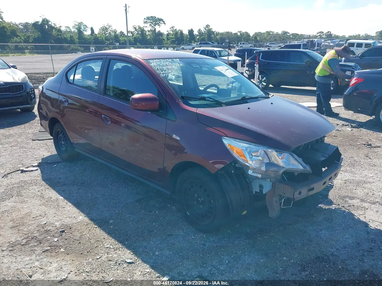 2022 Mitsubishi Mirage G4 ES