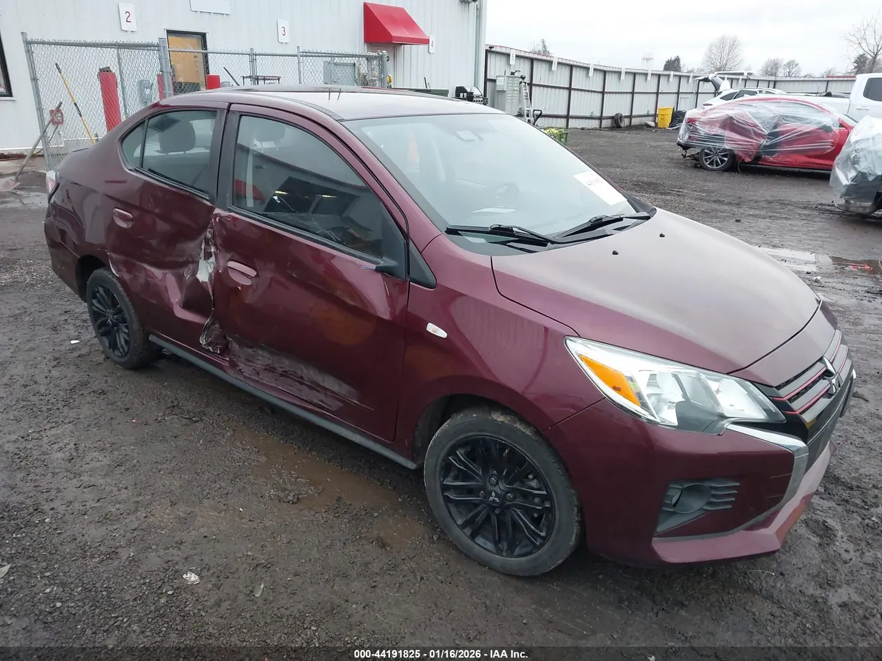 2022 Mitsubishi Mirage G4 Black Edition/Es/Le