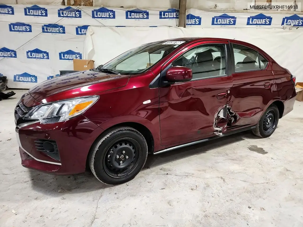 2024 Mitsubishi Mirage G4 ES