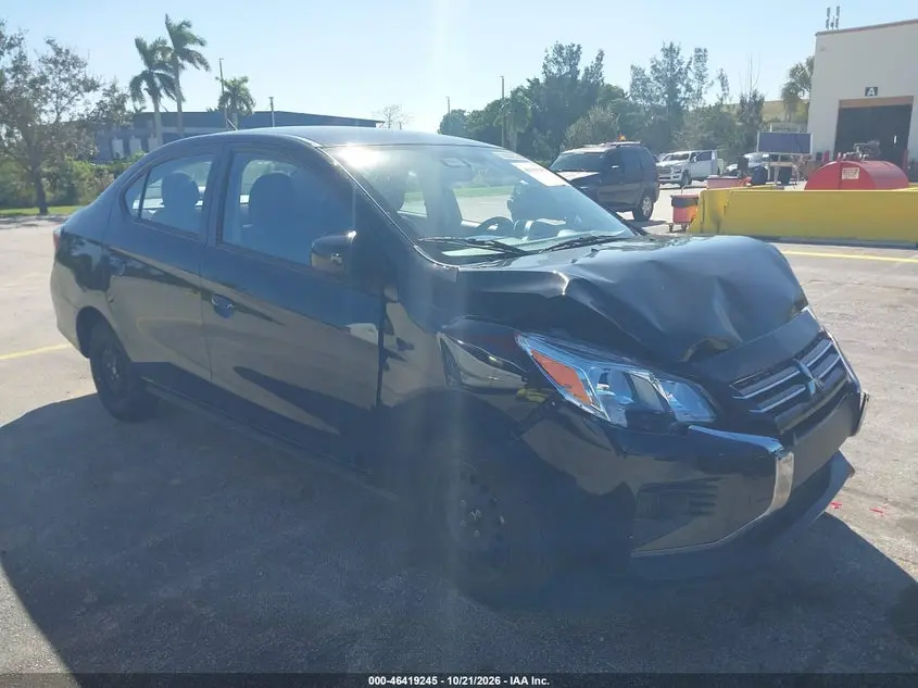 2024 Mitsubishi Mirage G4 Black Edition/Es/Le