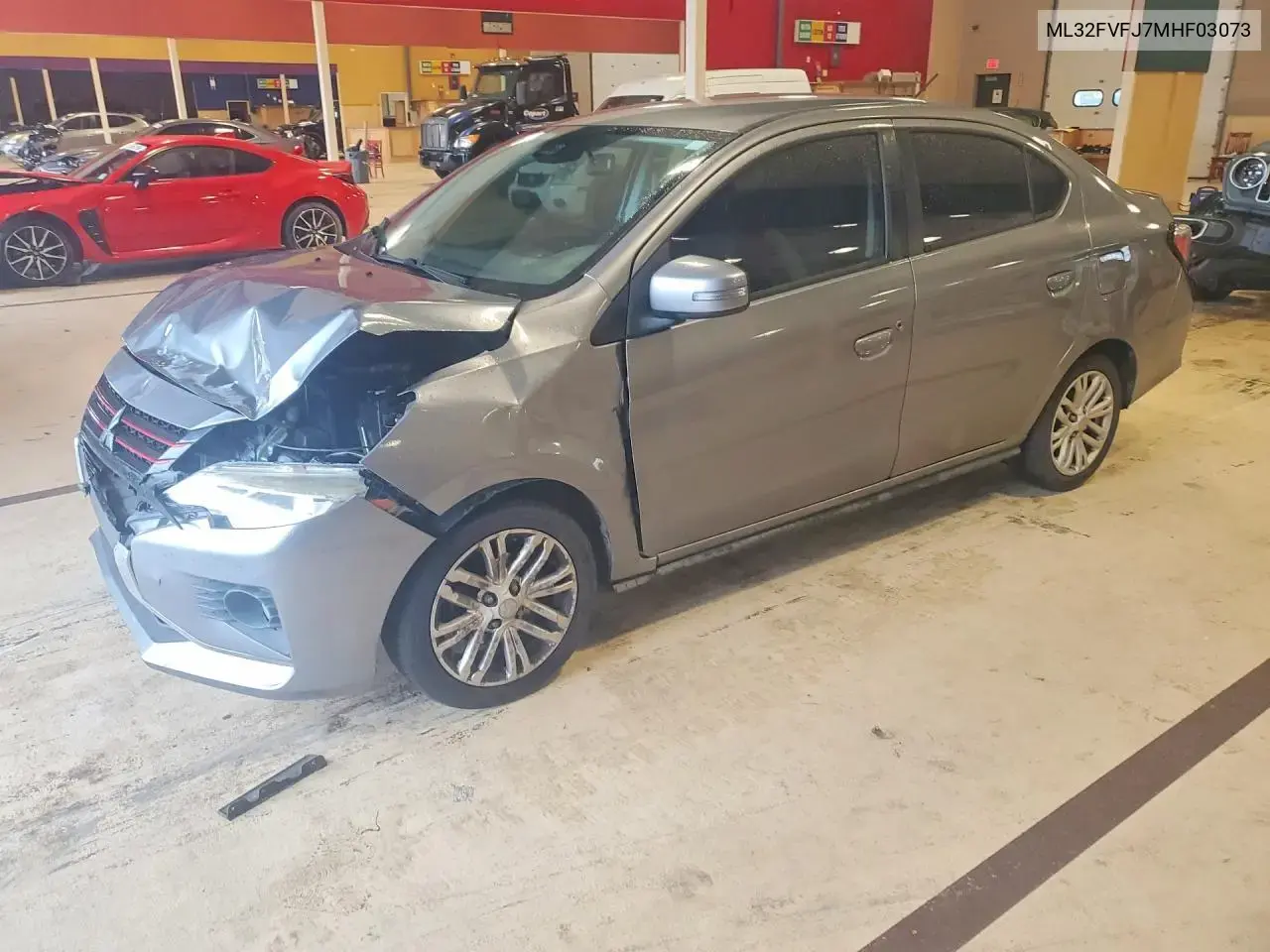 2021 Mitsubishi Mirage G4 SE