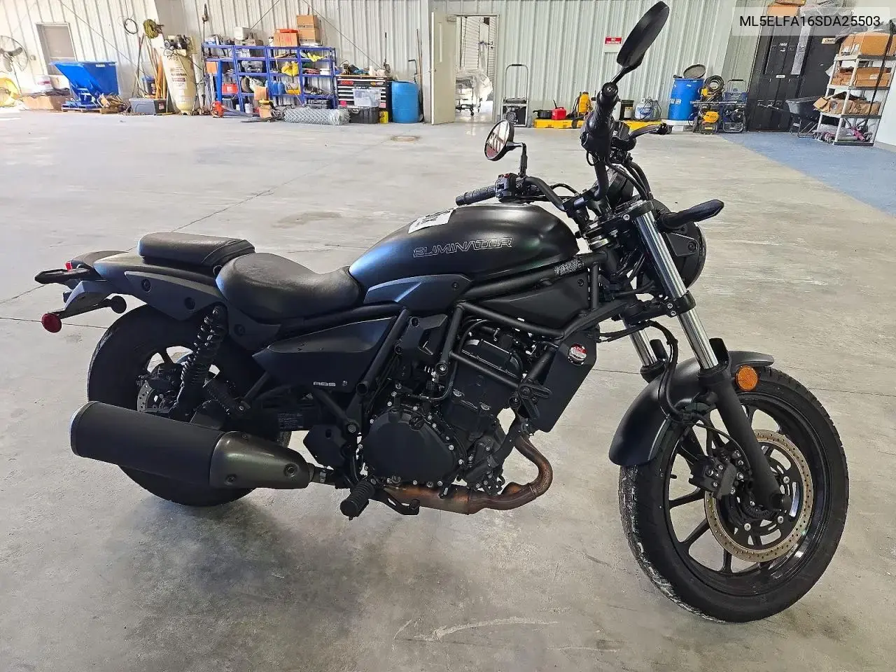 2025 Kawasaki El450 A