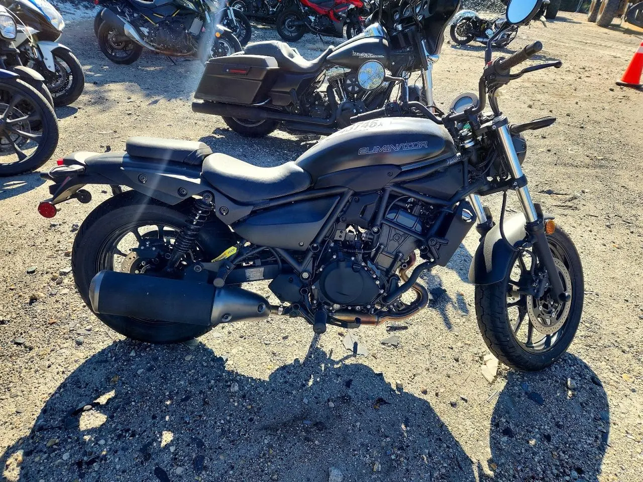 2026 Kawasaki El450 C