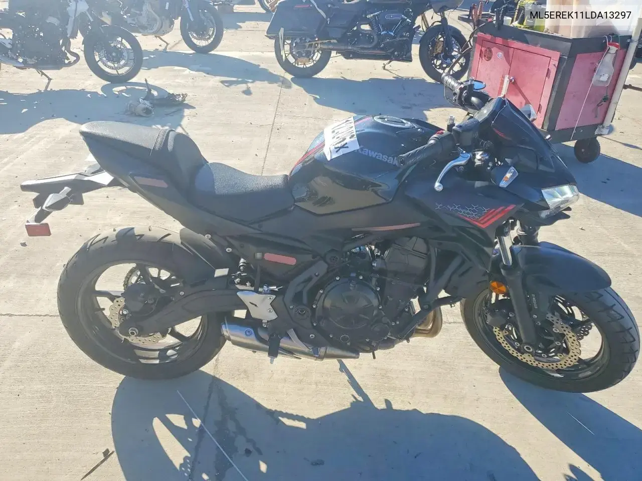 2020 Kawasaki Er650 K