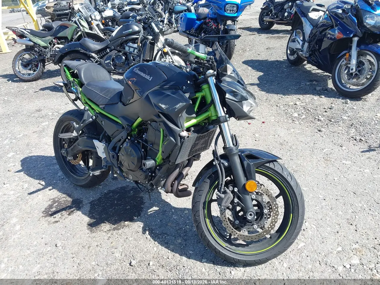 2022 Kawasaki Er650 L