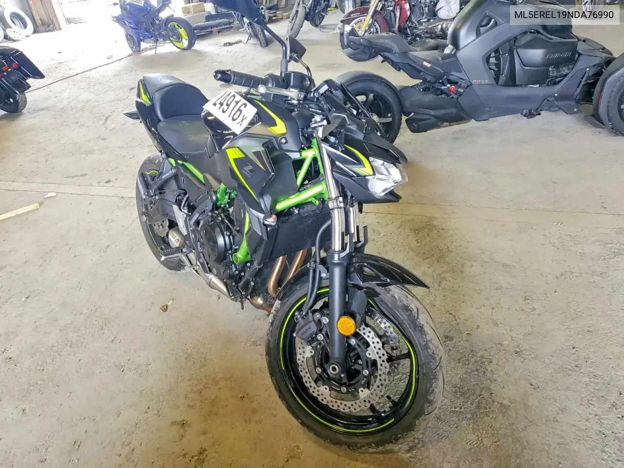 2022 Kawasaki Er650 L