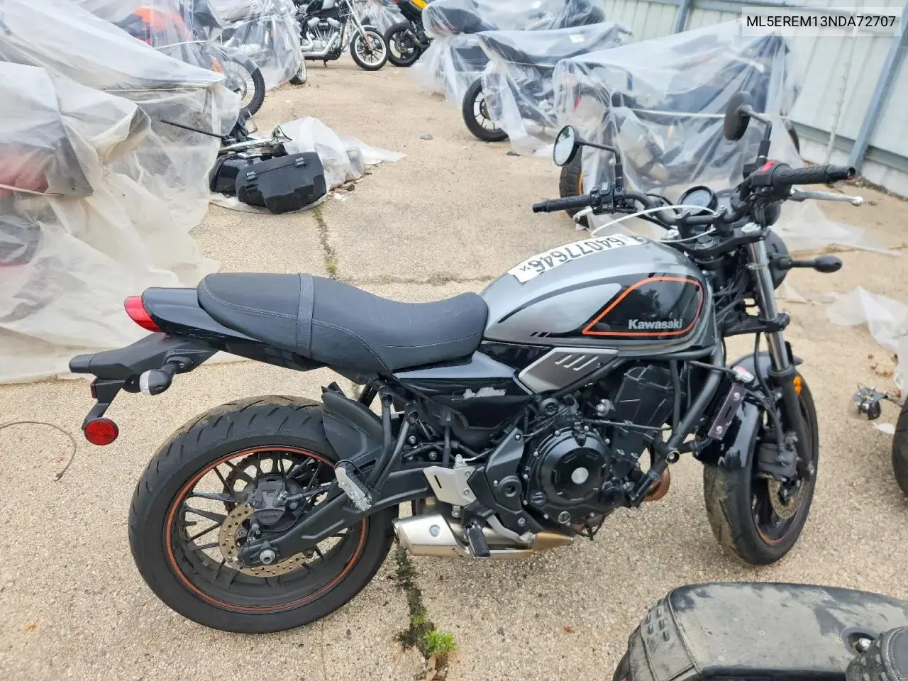 2022 Kawasaki Er650 M