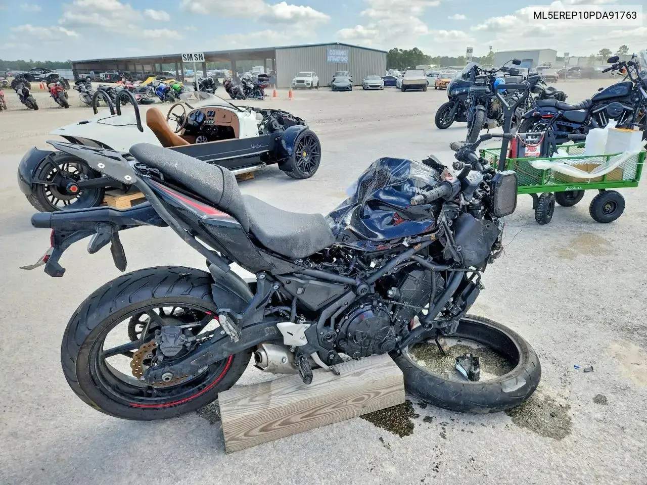 2023 Kawasaki Er650 P