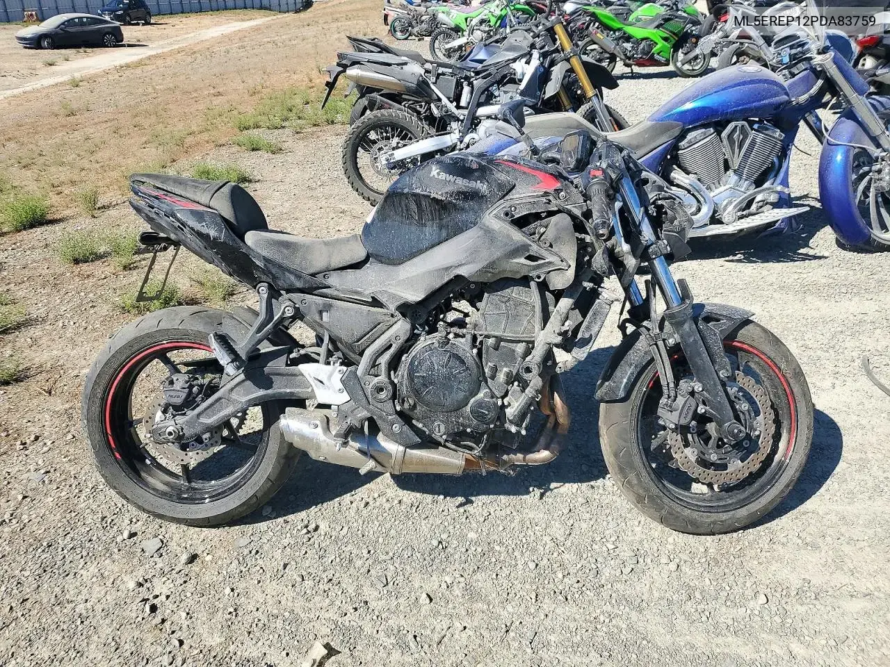 2023 Kawasaki Er650 P