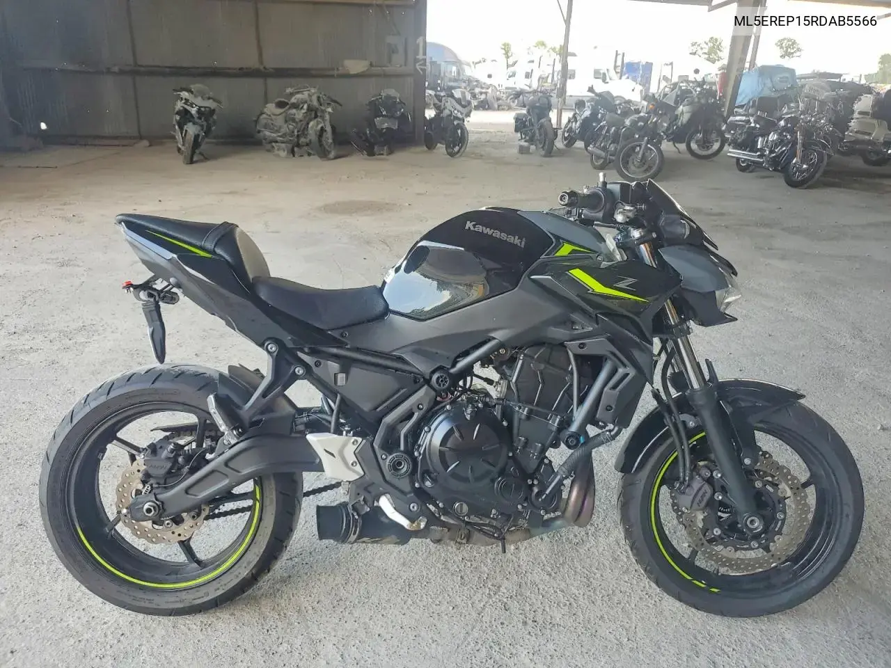2024 Kawasaki Er650 P