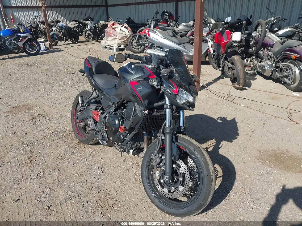 2023 Kawasaki Er650 P