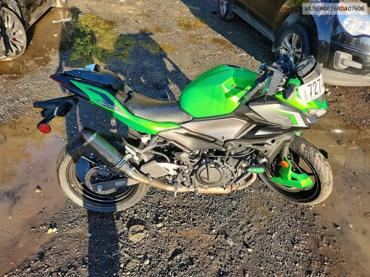 2024 Kawasaki Er500