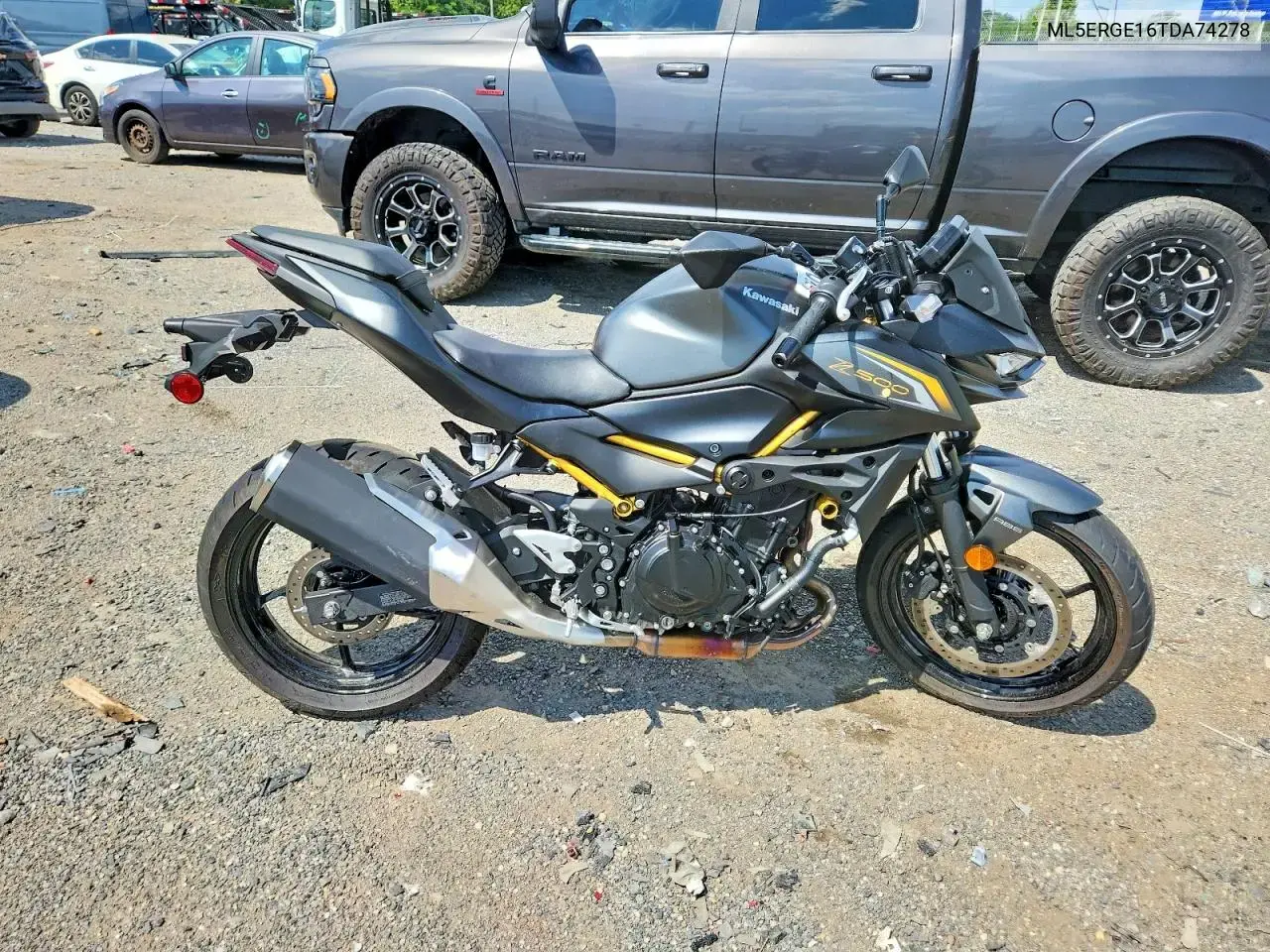 2026 Kawasaki Er500