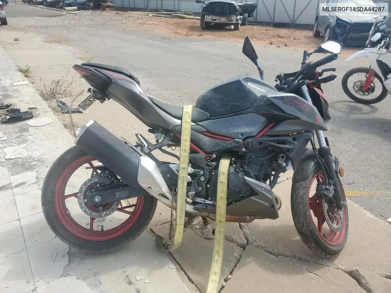 2025 Kawasaki Er500