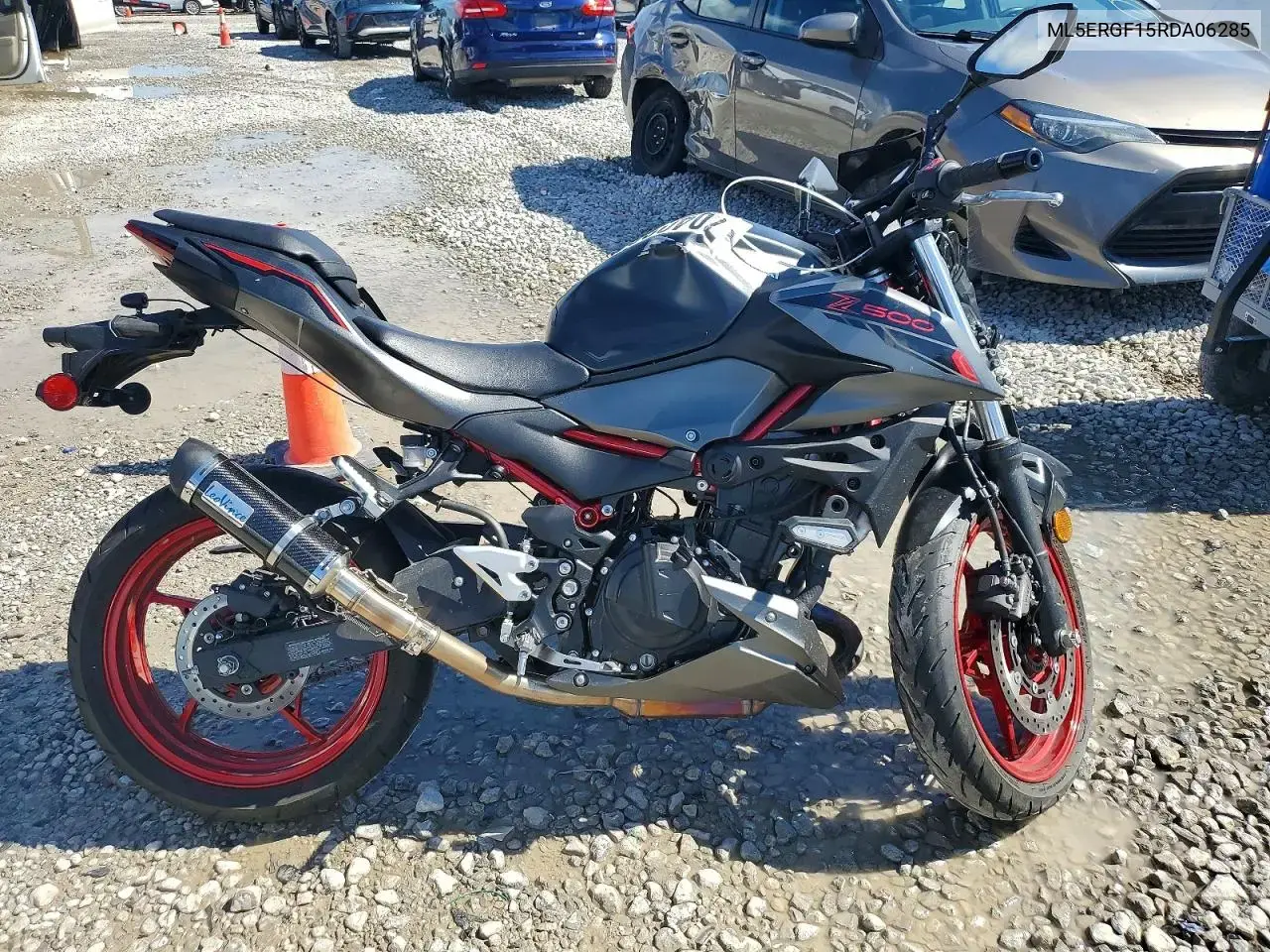 2024 Kawasaki Er500