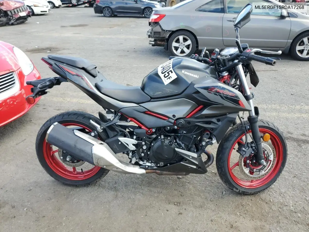 2024 Kawasaki Er500