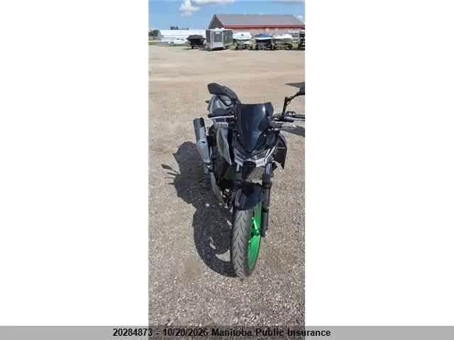 2025 Kawasaki Z500 Abs SE
