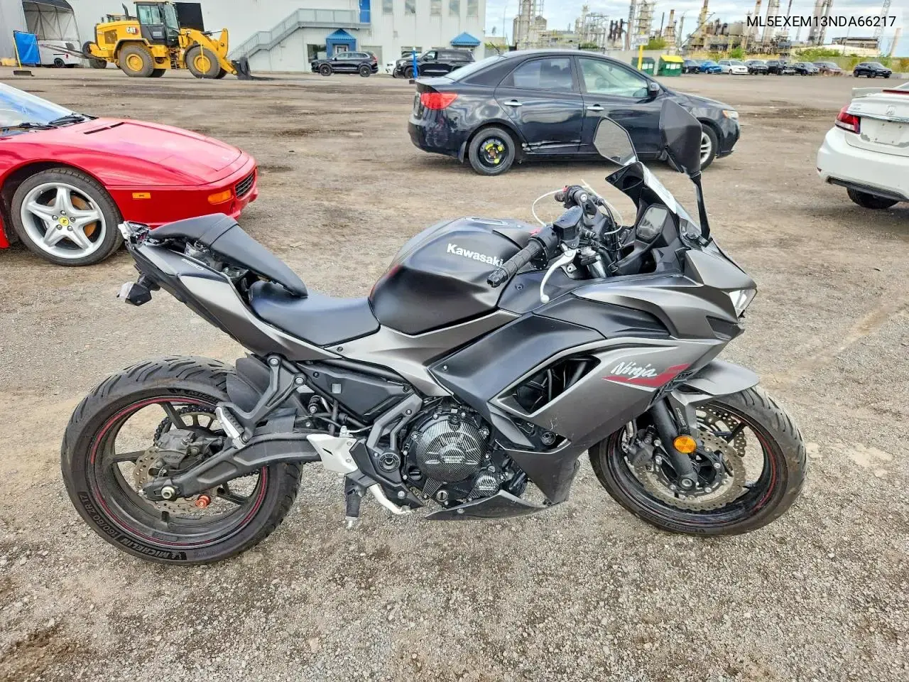 2022 Kawasaki Ex650 M