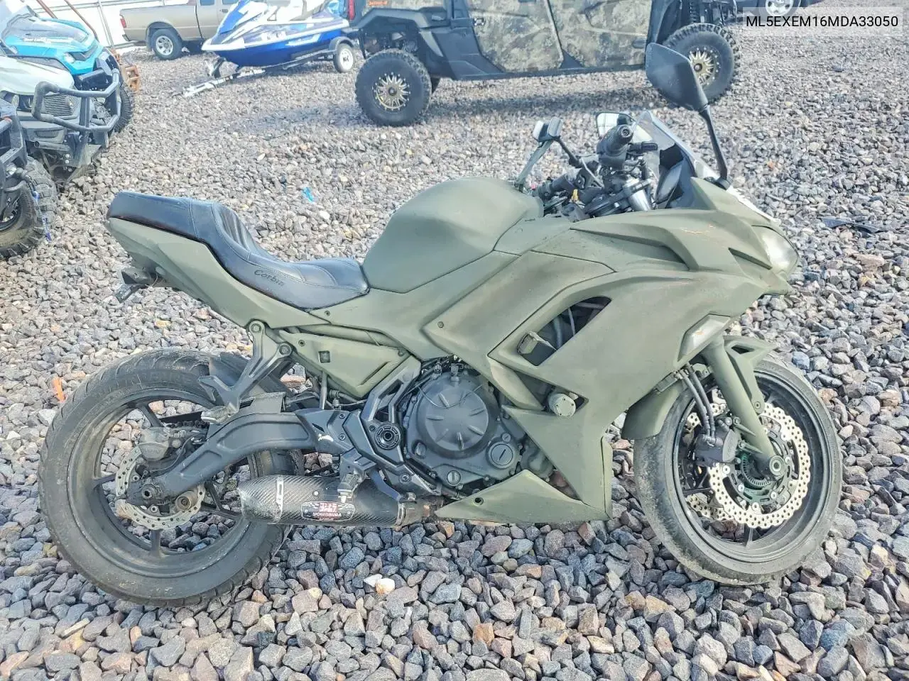 2021 Kawasaki Ex650 M