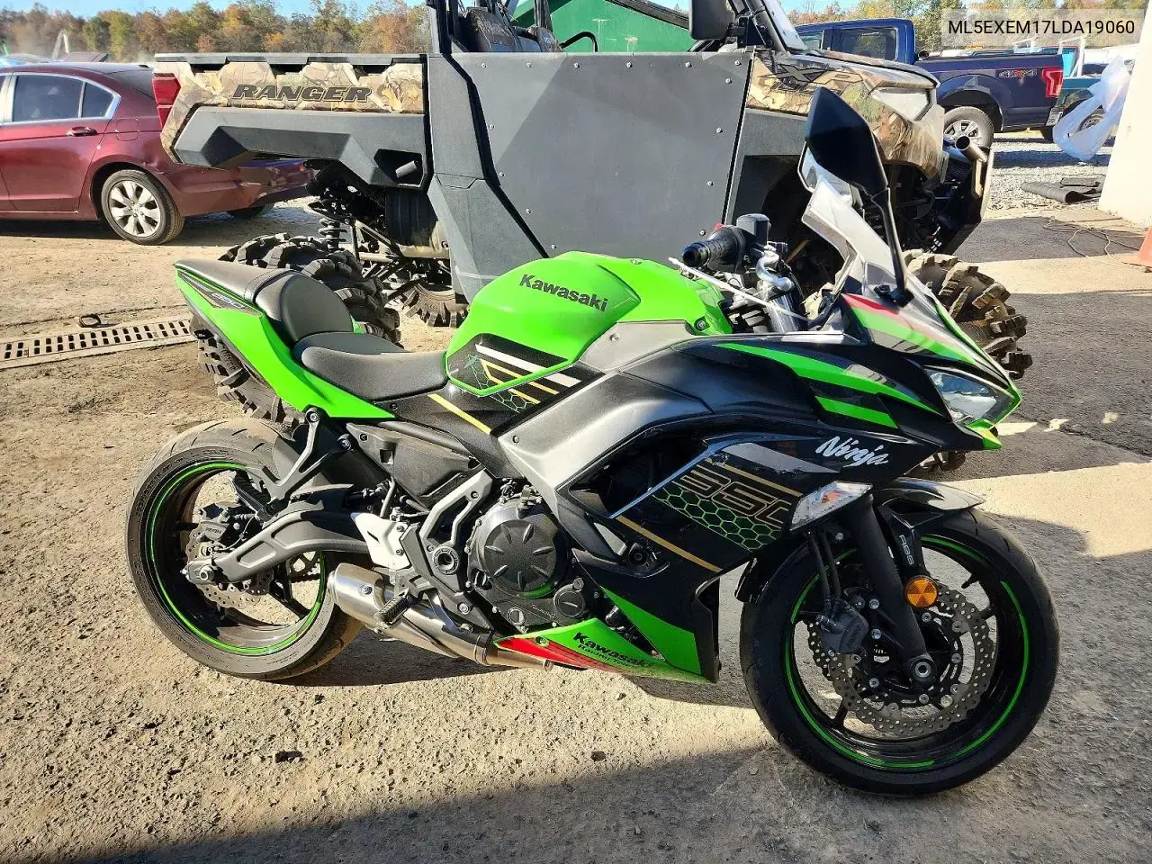 2020 Kawasaki Ex650 M