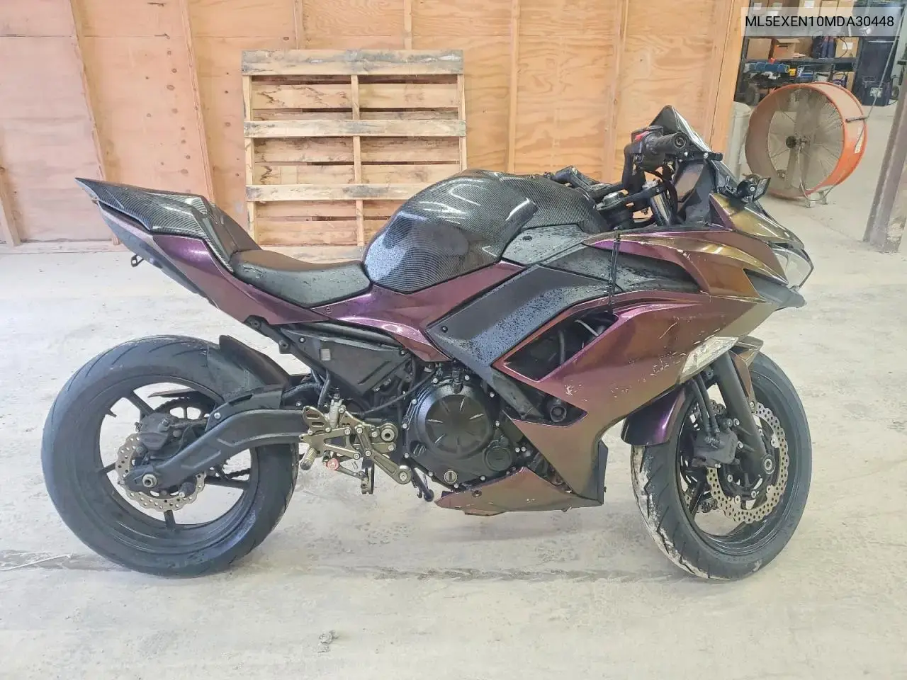 2021 Kawasaki Ex650 N