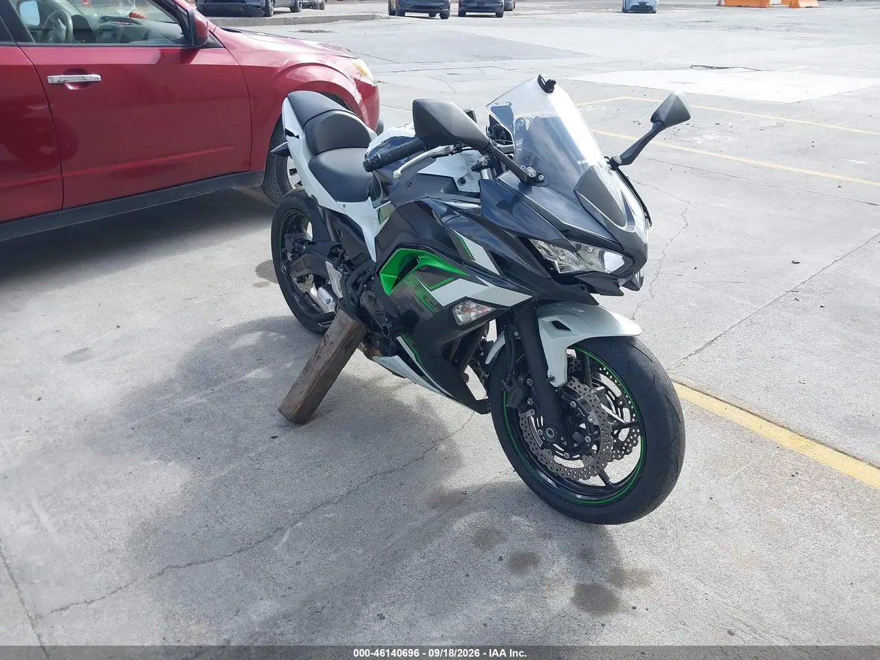 2022 Kawasaki Ex650 N