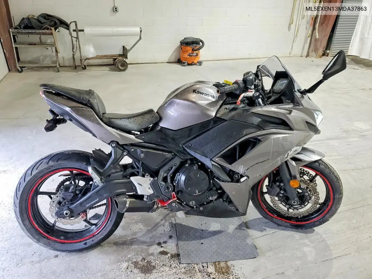 2021 Kawasaki Ex650 N