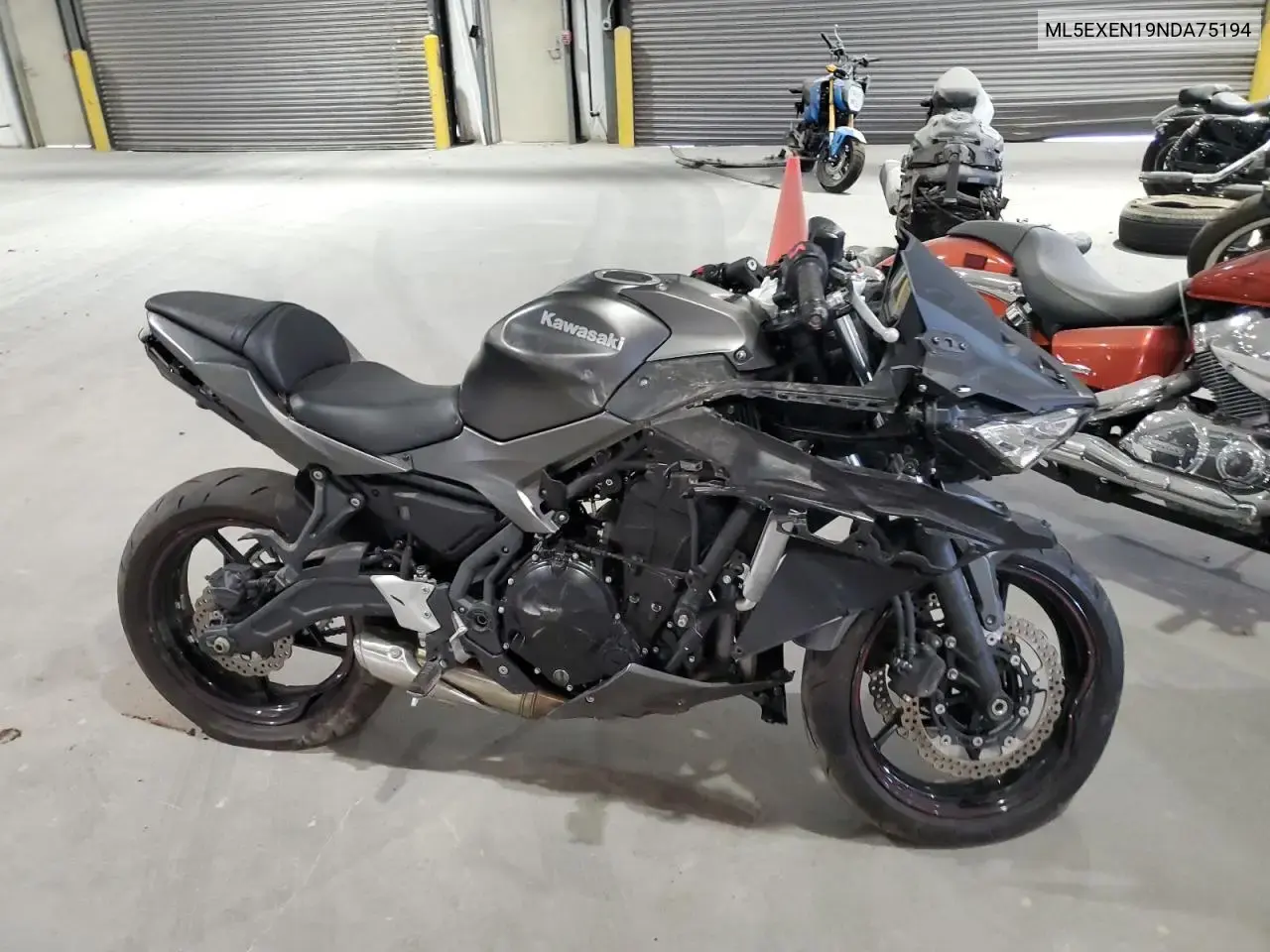 2022 Kawasaki Ex650 N