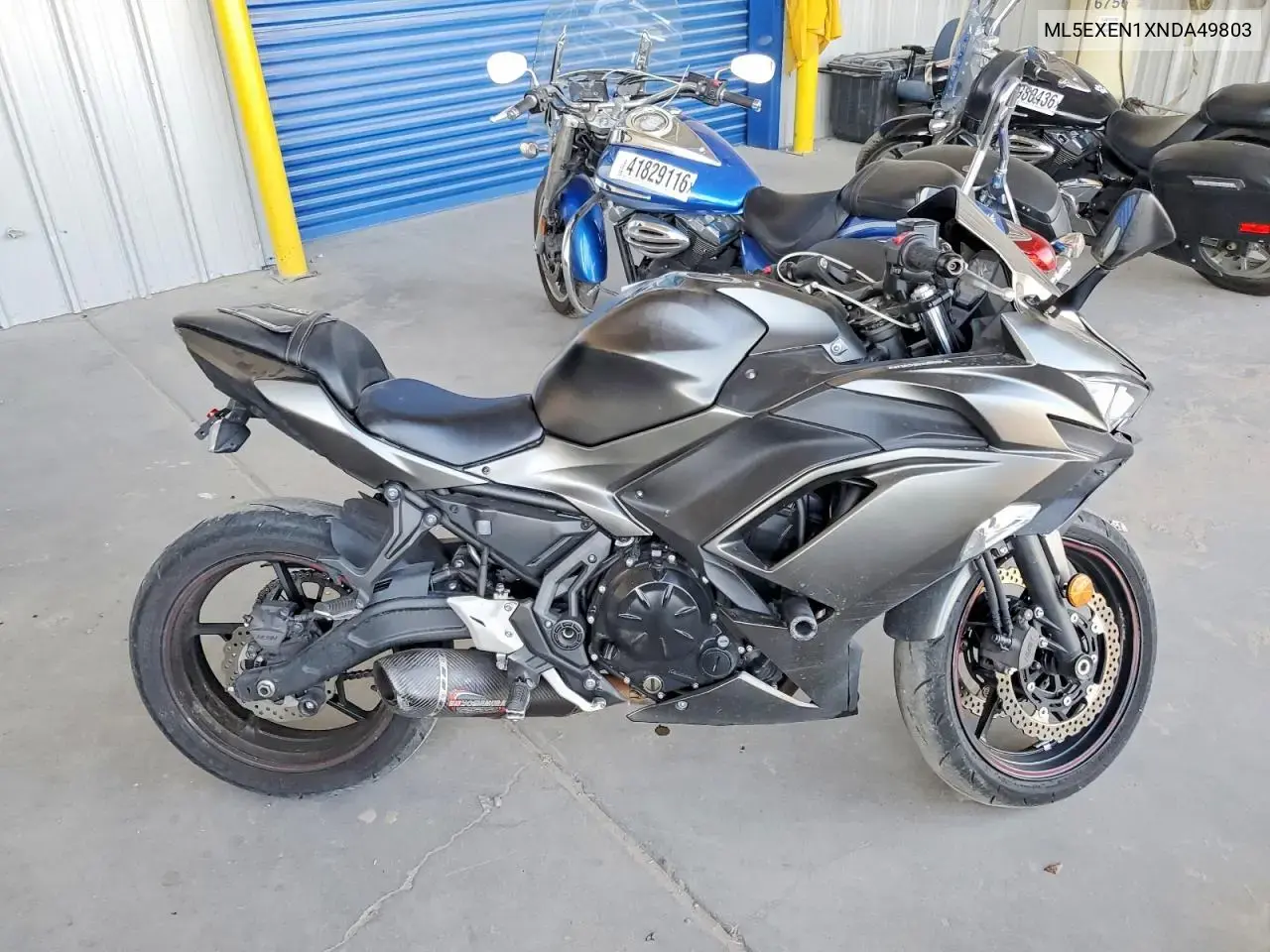 2022 Kawasaki Ex650 N